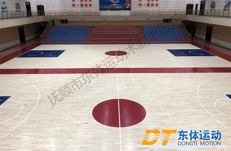 籃球場案例
