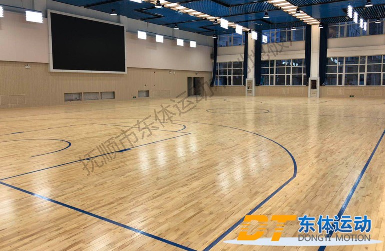 吉林伊通個人籃球館