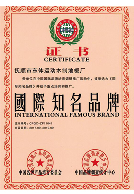 International famous brand